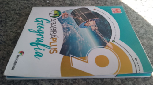 Araribá Plus- Geografia - 9° Ano (Usado)