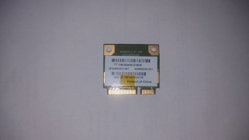 Targeta Wifi Para Laptop Compaq Cq42-203la (Usado)