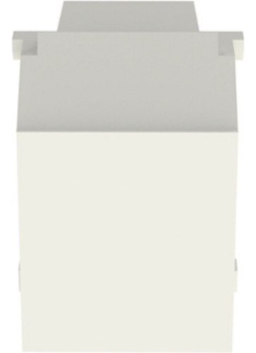 Módulo De Tapa Ciega (inserto Ciego), Tipo Keystone, Color