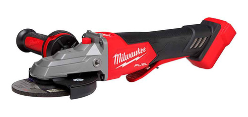 Amoladora Milwaukee Cabeza Plana 5''fuel 18v Int.h.muerto(si