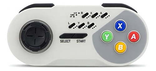 Controle Sem Fio Techbrasil Turbo Para Nintendo Snes Classic Mini