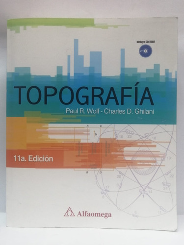 Libro Topografia - Undecima Edicion - Paul R Wolf