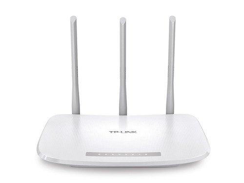 Router Wi-fi 300mbps Tp-link Tl-wr845n 3 Antenas
