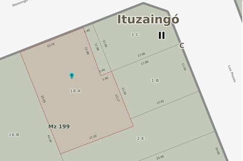 Imagen 2 de 12 de Lote En Venta En Ituzaingo Sur