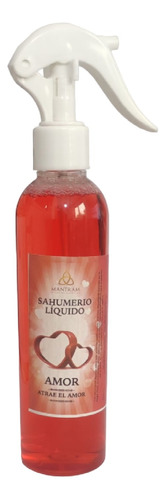 Sahumerio Liquido Amor  Esencias