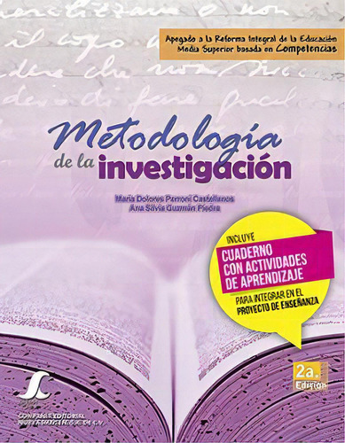 Metodología De La Investigación 2ed. Sc -competencias-, De Perroni/guzmán. Editorial Nueva Imagen