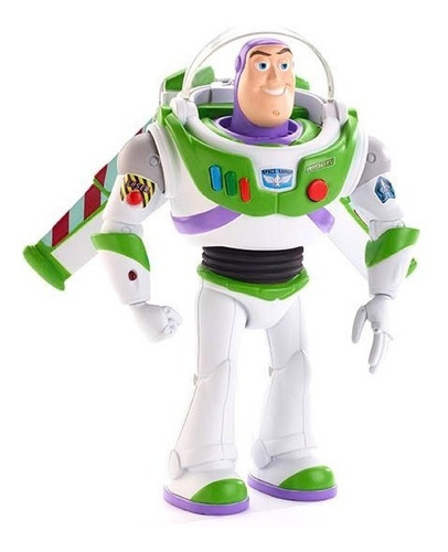 Toy Story 4 Buzz Lightyear Movimientos Reales Frases Sonido 