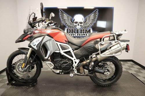 Imagen 3 de 10 de 2017 Bmw F 800 Gs Adventure Premium Racing Red Matte