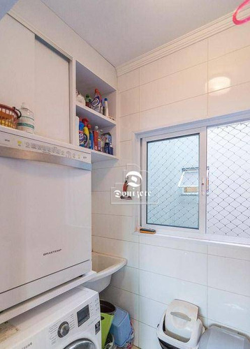 Cobertura Com 2 Dormitórios À Venda, 138 M² Por R$ 430.000,00 - Vila Pires - Santo André/sp - Co11742