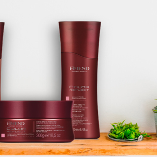 Shampoo Reparador Color Reflect Amend - 250ml
