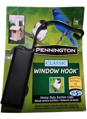 Pennington Classic - Gancho Para Ventana Para Comedero De Pá