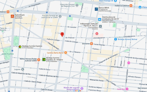 Departamento En Venta En Av. Dr. José Ma. Vertiz #· 109 Colonia Doctores, Cuauhtémoc. Cerca Av. Chapultepec, Dr. Río De La Loza, Av. Cuauhtémoc, Televisa Chapultepec, Dr. Lavista. Fl19-za