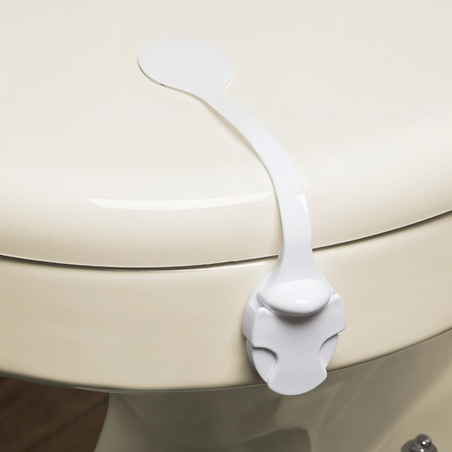 Orden de candado de seguridad sanitaria para bebés blancos