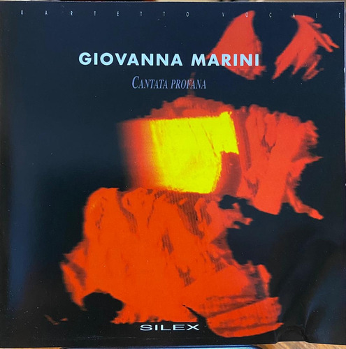 Giovanna Marini - Cantata Profana. Cd, Album.