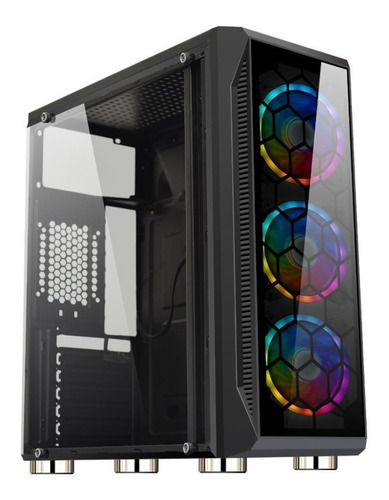 Case Esgaming Es-338b Rainbow