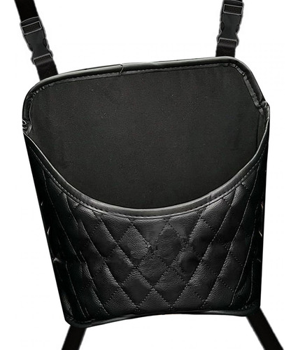 Bolsa De Almacenamiento Entre Los Asientos Delanteros Negro