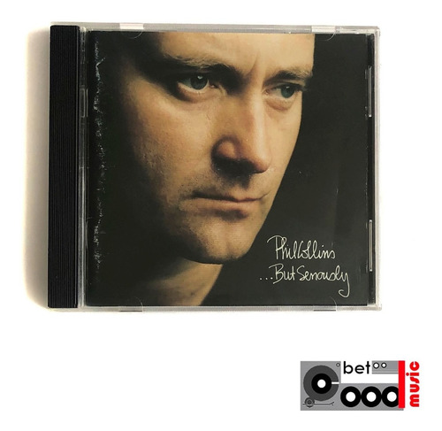 Cd Phil Collins But Seriously - Made In Usa 
