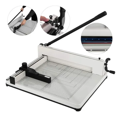 Base Pvc Para Guillotina Semi Industrial 43cm Y 32cm