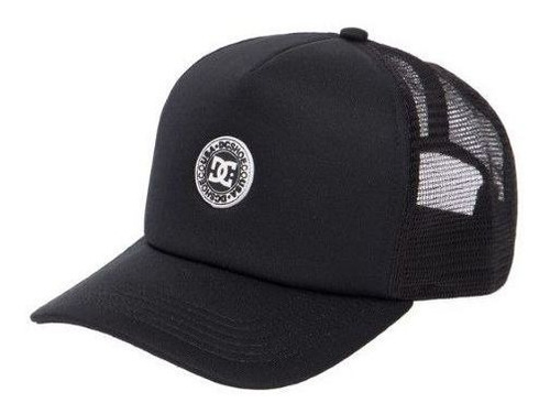 Boné Trucker Dc Shoes Revelation Truck Preto 78.80.2957