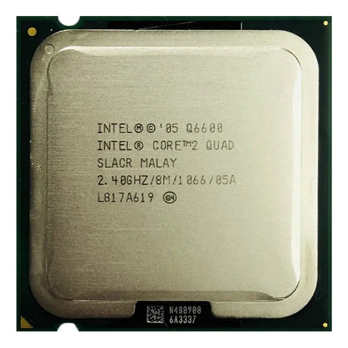 Intel Core 2 Quad Q6600 Socket 775