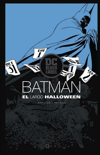 Libro Batman: El Largo Halloween &#x02013; Edicion Dc Bla...