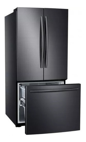 Refrigerador Samsung® Rf220nctasg/ap (22p³) Nueva En Caja