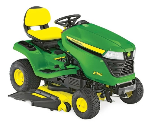 Imagen 1 de 8 de Tractor John Deere X350 18.5hp Motor Kawasaki
