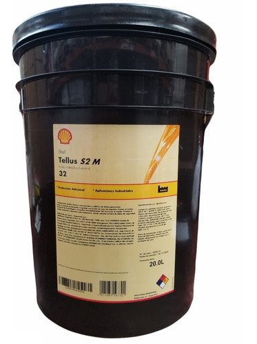 Shell Tellus S2 M 32 X 20 L