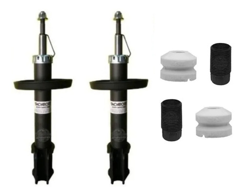 Amortiguadores Delanteros Corsa Tope Y Fuelle Kit X2