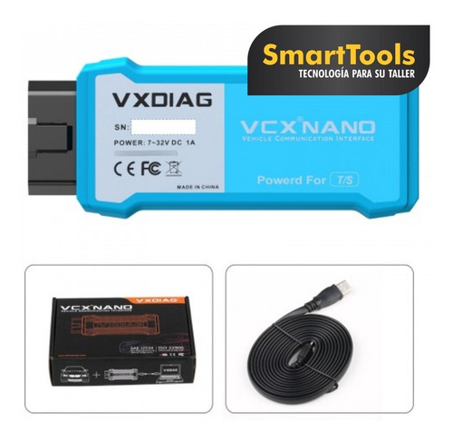 Imagen 3 de 4 de Scanner Vxdiag Vcx Nano Toyota Tis Techstream