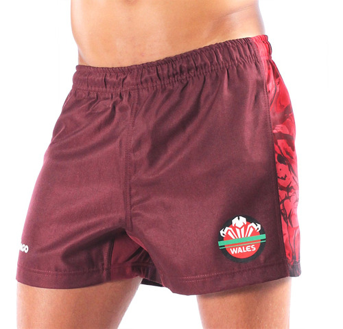 Short De Rugby Imago Infantil Durabilidad Y Confort