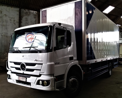 M Benz 1719 13/13 No Chassi