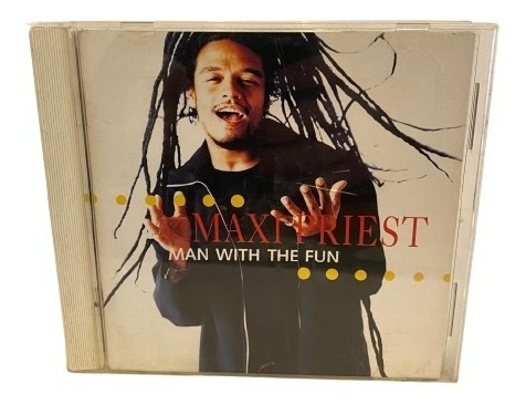 Maxi Priest  Man With The Fun Cd Jap  Usado