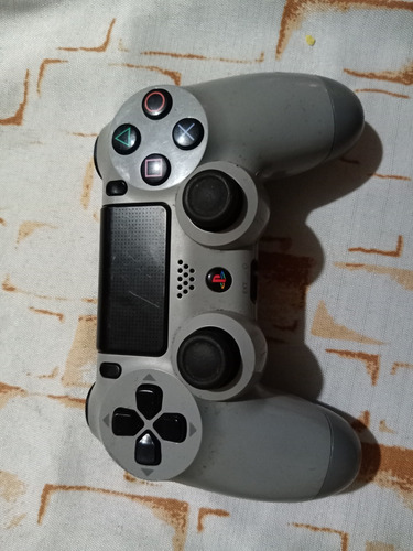 Control Original Para Ps4 Aniversario Color Gris