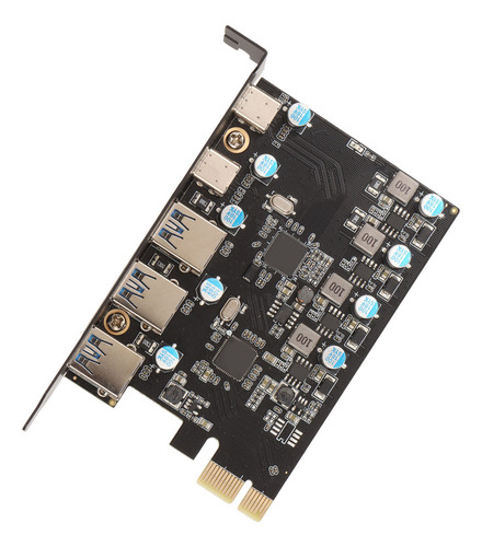 Adaptador De Red Pcie Tarjeta Pci Express Usb3.1 De Alta Vel