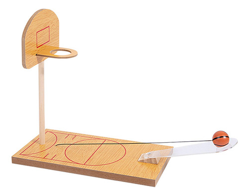 Juego De Baloncesto De Mesa Juego De Baloncesto De Madera Ba