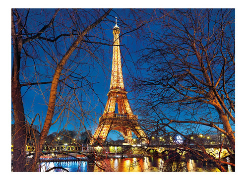 Imagen 2 de 2 de Rompecabezas Clementoni High Quality Collection Paris 32554 de 2000 piezas
