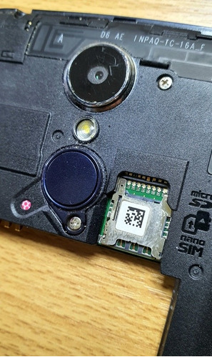 Imagen 3 de 7 de Celular LG K8 X240ar Con Faltante De Modulo Y Batería...