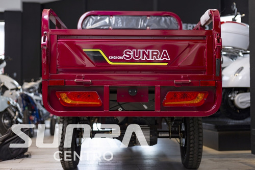 Imagen 20 de 21 de King Kong Sunra / Motocarro Electrico / Carga 500kg / G