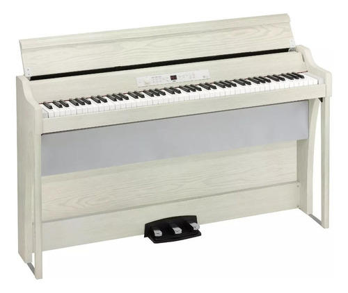 Korg G1 Air Wh Piano Digital 88 Teclas Rh3 Mueble Bluetooth