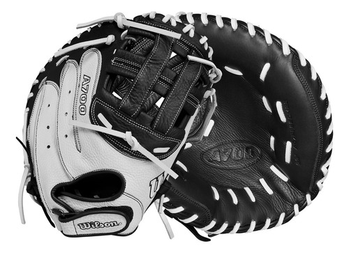 Guantes Para Bateo De Béisbol Y Sóftbol Wilson Wbw10147033 Color Blanco/negro