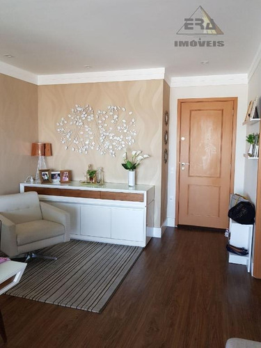 Apartamento Residencial À Venda, Alto Ipiranga, Mogi Das Cruzes. - Ap0254