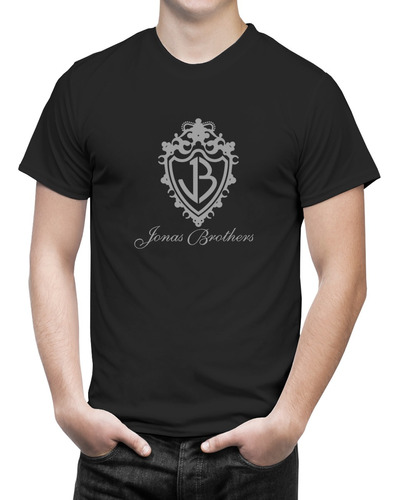 Camiseta Masculina Jonas Brothers Tour Pop Rock Joe Nick 5