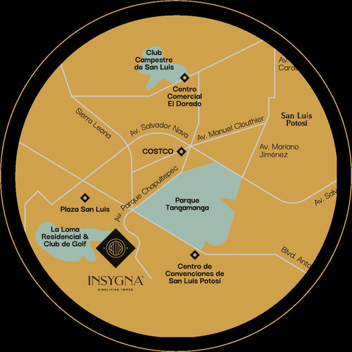 Insygna: Departamentos En Venta Pedregal San Luis | Tipo C