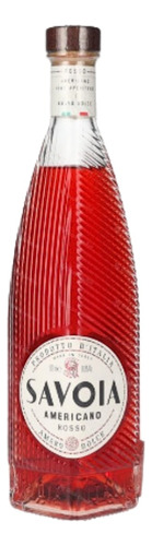 Vino Aperitivo Rosso Americano Amaro Dolce Savoia 500 Ml