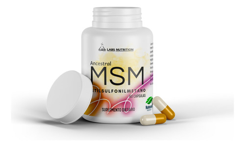 Msm X 60 Capsulas ( Metil Sulfonil Metano)