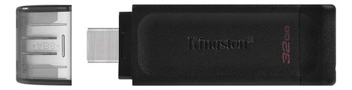 Usb-c Memoria Kingston 32 Gb 3.2 Gen 1 Datatraveler (2 Pzas)