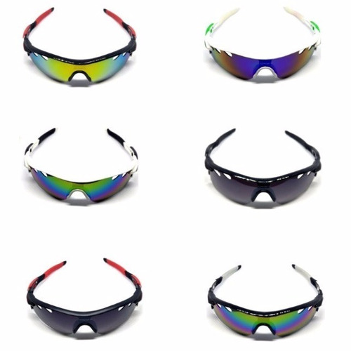 Visão Noturna Ciclismo Kit Atacado Masculino C/ 20 Óculos 