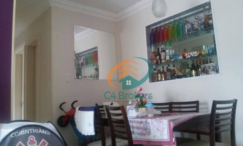 Imagem 3 de 20 de Apartamento À Venda, 82 M² Por R$ 620.000,00 - Centro - Guarulhos/sp - Ap0550