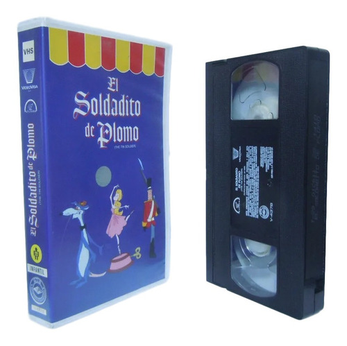 El Soldadito De Plomo Vhs, Películas Vintage Originales